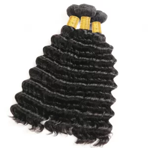 Cheveux Virgin Deep Wave (Frisé)